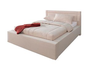 4099984085079 - Tagesdecke WESTFALIA SCHLAFKOMFORT Tagesdecken Gr B L 230 cm x 220 cm beige (sand)