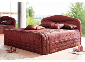 4099984099779 - Tagesdecke WESTFALIA SCHLAFKOMFORT Tagesdecken Gr B L 277 cm x 250 cm rot (bordeaux)