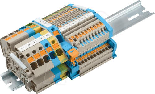 4099986844162 - TR AITB BB 1RCD - Vorbestückte Klemmenleiste für die Hauptverteilung mit einem RCD
