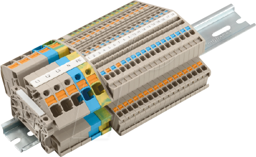 4099986844209 - TR AITB RCD - Klemmenleiste für die Hauptverteilung mit RCD und LS-Schalter