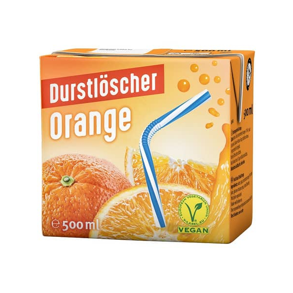 4100060035045 - Orange 12 x 05L 4100060035045 6000 Milliliter