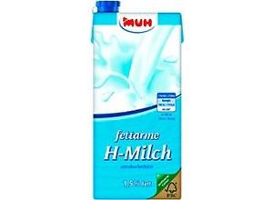 4100290003906 - MUH H-MILCH 15 % 12 Stück à 1 L