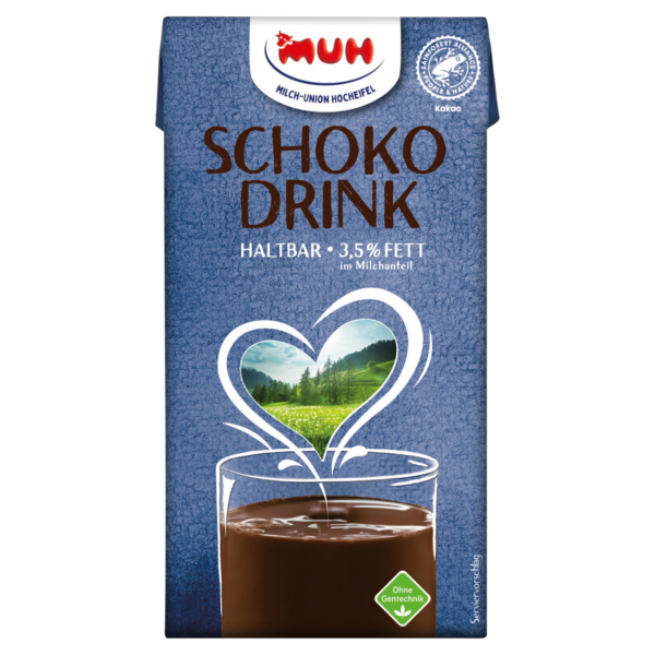 4100290077518 - MUH H-Schokodrink 432953 35Prozent 500ml 16St 4100290077518 16 Stück