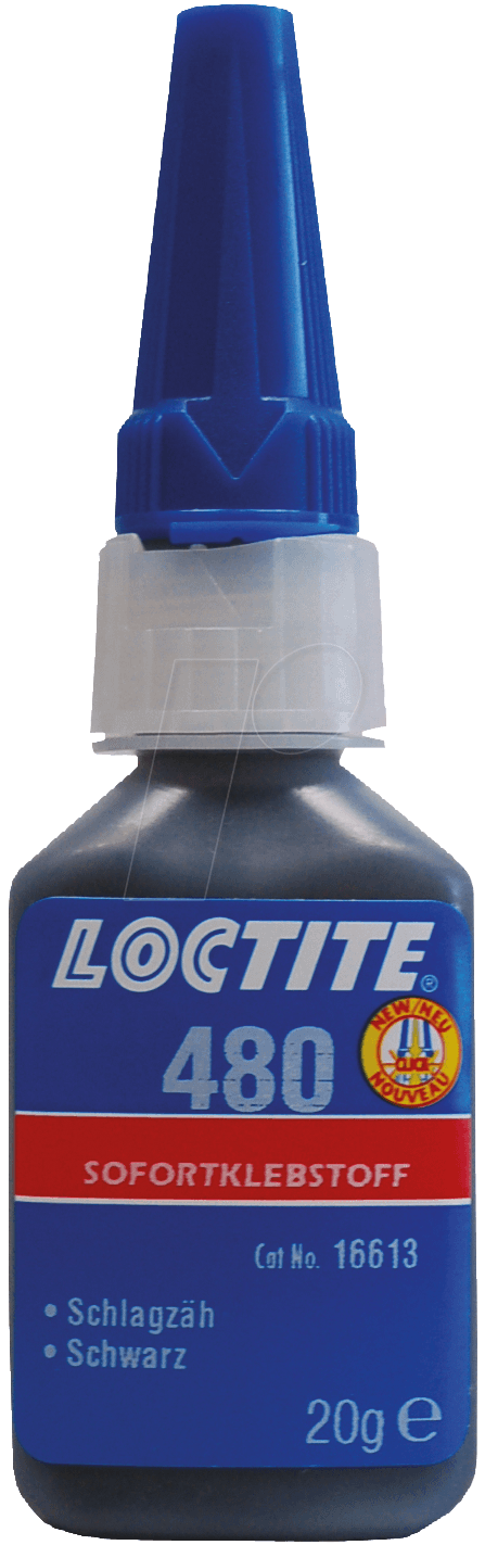 4100630166131 - LOCTITE 480 20GR - Sofortkleber schlagzäh 20 g