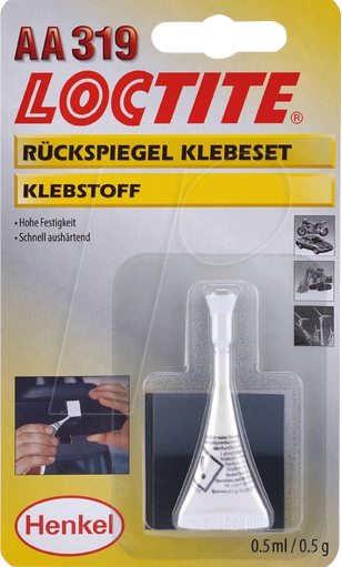 4100630291956 - LOCTITE AA 319 - AA 319 Glas- und Metallklebstoff 2-KNo-