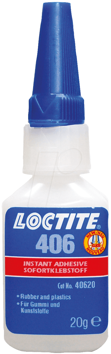 4100630406206 - LOCTITE 406 20GR - Sofortkleber 20 g