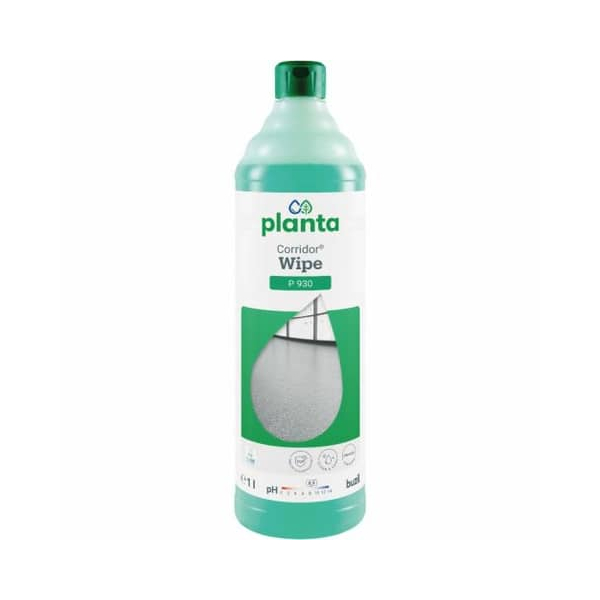 4100660015768 - 125793004 Bodenreiniger Planta Corridor Wipe 1L 4100660015768 BUZIL