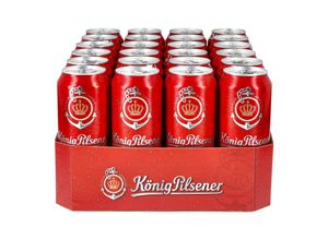 4100770005857 - Pilsener 49 % vol 05 Liter Dose 24er Pack