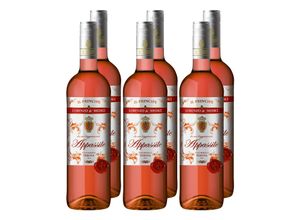 4101080080954 - Weinpaket Lorenzo de Medici Appassite Rosato 130 % vol 6 x 075 Liter