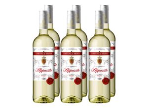 4101080080978 - Weinpaket Lorenzo de Medici Appassite Bianco 130 % vol 6 x 075 Liter