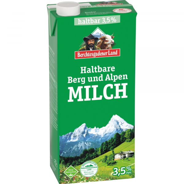 4101530002475 - Berchtesgadener Land H-Milch 10001643 35Prozent 1l 4101530002475 Milchwerke BerchtesgadenerLand