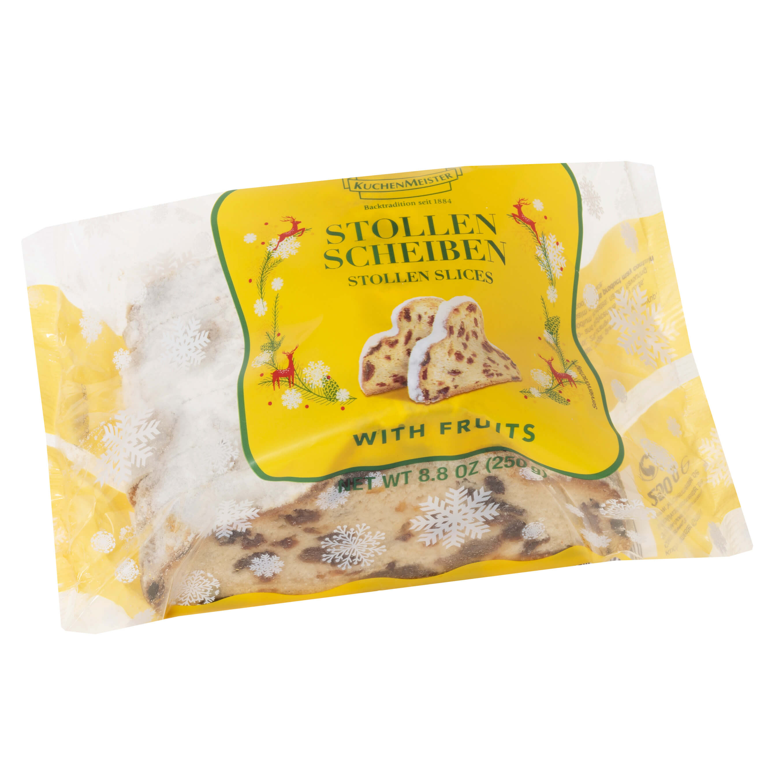 4101540707179 - Christstollen Scheiben 250g