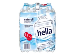 4102380025706 - Mineralwasser Naturell 15 Liter 6er Pack - Inhalt 2 Flaschen