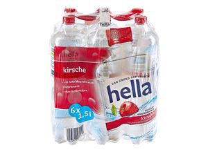 4102380026154 - Mineralwasser Kirsche 15 Liter 6er Pack - Inhalt 2 Flaschen