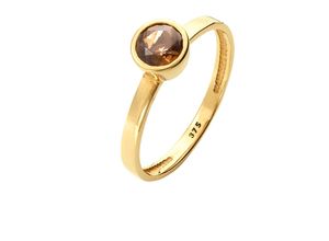 4102760000590 - Fingerring LADY Fingerringe Gr 16 Metall-Metall goldfarben (gelbgold 375) Damen Fingerringe