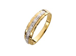 4102760001139 - Fingerring LADY Fingerringe Gr 16 Metall-Metall goldfarben (gelbgold 375) Damen Fingerringe