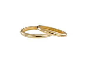 4102760001931 - Fingerring LADY Fingerringe Gr 16 Metall-Metall goldfarben (gelbgold 375) Damen Fingerringe