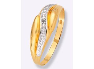 4102760006356 - Fingerring LADY Fingerringe Gr 16 Metall-Gold goldfarben (gelbgold 375) Damen