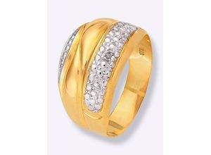 4102760006417 - Fingerring LADY Fingerringe Gr 16 Metall-Gold goldfarben (gelbgold 375) Damen