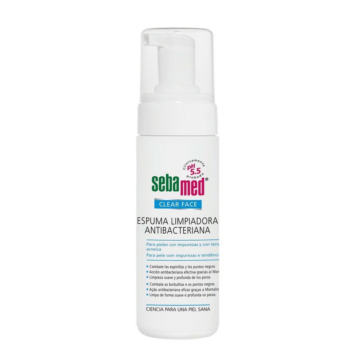 4103040156969 - Schaumreiniger Sebamed Clear Face Antibakteriell 150 ml 4103040156969 - Schaumreiniger Sebamed Clear Face Antibakteriell 150 ml