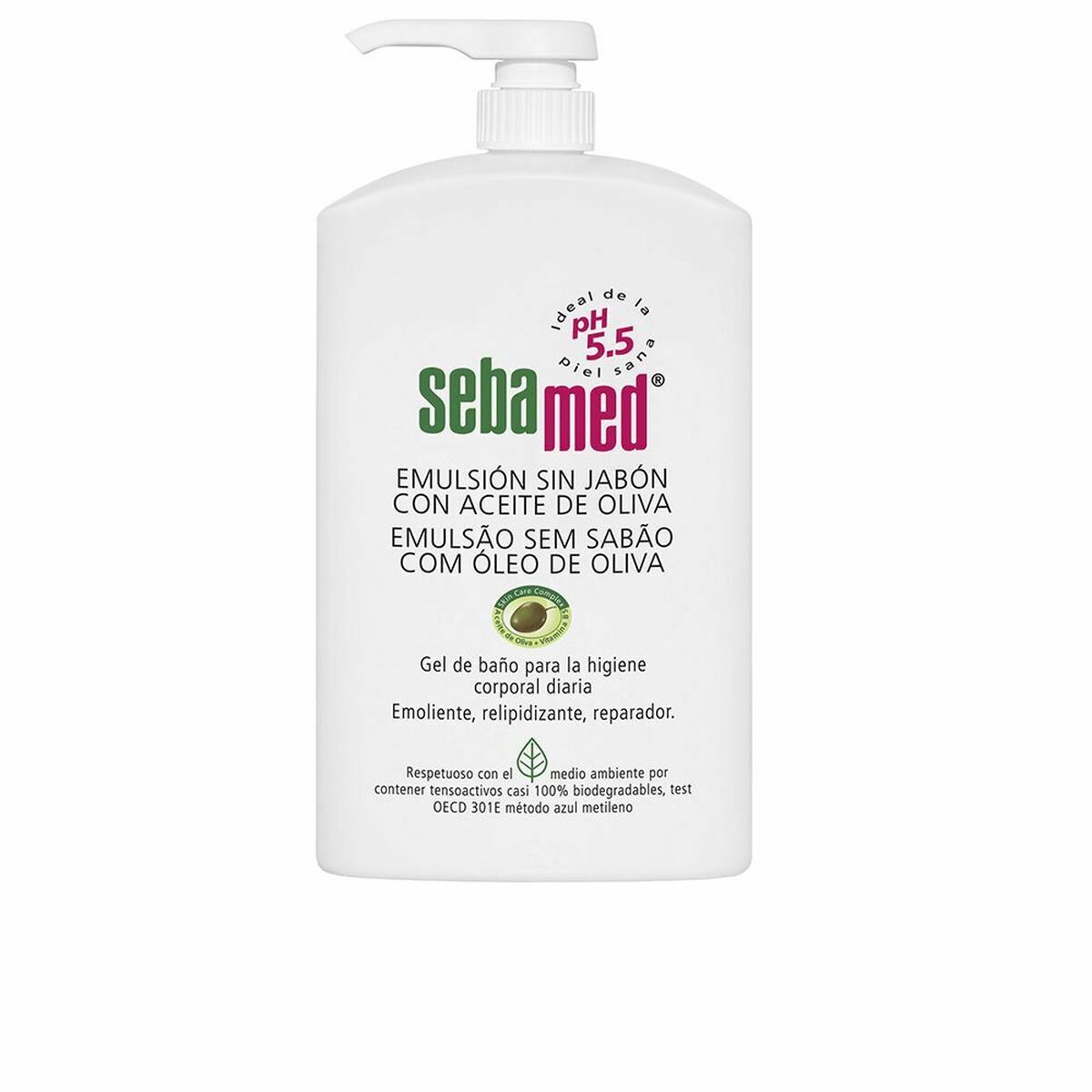 4103040905208 - Shower Gel Sebamed Olive Oil (1000 ml)