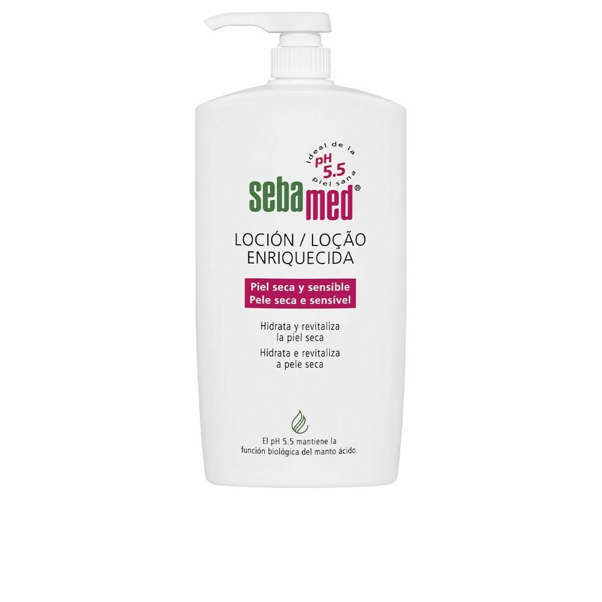 4103040905246 - Körperlotion Sebamed Trockene Haut Empfindliche Haut (1000 ml)