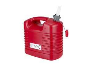 4103810211379 - PRESSOL Kunststoff-Kraftstoffkanister flexibler Auslauf Volumen 20 l VE 5 Stk rot ab 5 VE