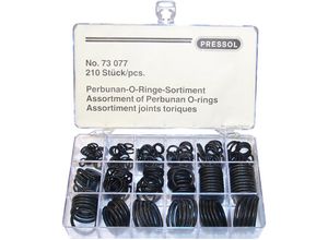 4103810730771 - 73077 O-Ring Sortiment Inhalt 1 Set - Pressol