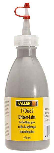 4104090006624 - Einbett-Leim schottergrau 250 ml