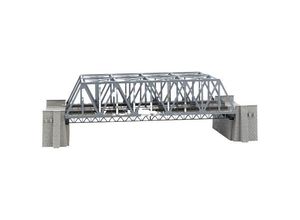 4104090204976 - 120497 H0 Stahlbrücke 2gleisig (L x B x H) 475 x 164 x 145 mm