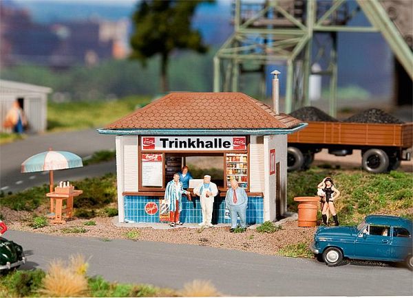 4104090304621 - H0 (187) 130462 - Trinkhalle 4104090304621 - H0 (187) 130462 - Trinkhalle