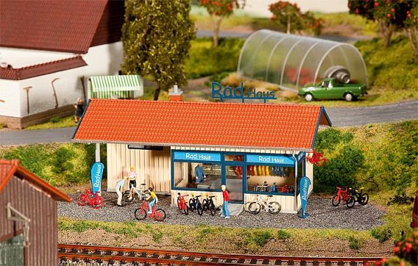 4104090305086 - H0 (187) 130508 - Fahrradladen 4104090305086 - H0 (187) 130508 - Fahrradladen