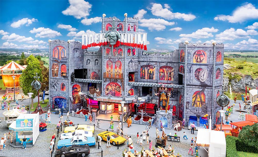 4104090404185 - H0 (187) 140418 - Geisterbahn Daemonium