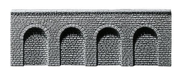 4104090726409 - Dekorplatte Profi Arkaden Naturstein Quader