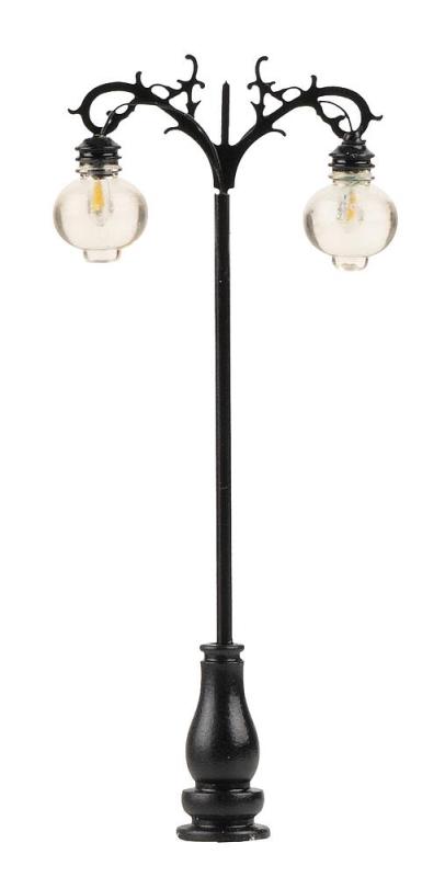 4104090801076 - H0 (187) 180107 - LED-Laterne Hängeleuchten 3 Stück