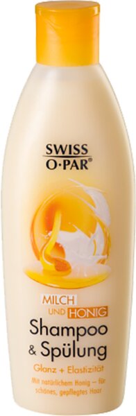 4104260071902 - Swiss o Par Milch & Honig Shampoo + Spü lung 250 ml