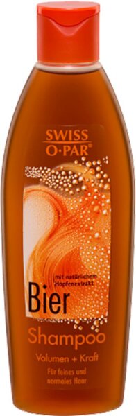 4104260072107 - Swiss O-Par Bier Shampoo 250 ml