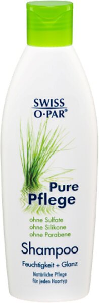 4104260072305 - Swiss o Par Shampoo Pure Pflege 250 ml