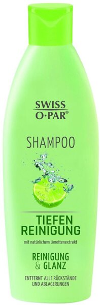 4104260073500 - Swiss o Par Tiefenreinigung Shampoo 250 ml