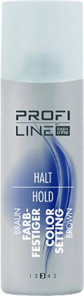 4104260512887 - Swiss o Par Profiline Halt Farbfestiger 200 ml braun