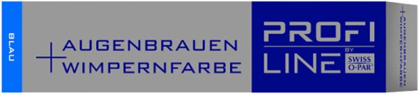 4104260513440 - Swiss o Par Profiline Augenbrauen- & Wimpernfarbe 15 ml blau