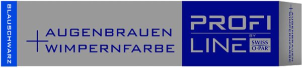 4104260513525 - Swiss o Par Profiline Augenbrauen- & Wimpernfarbe 15 ml blauschwarz