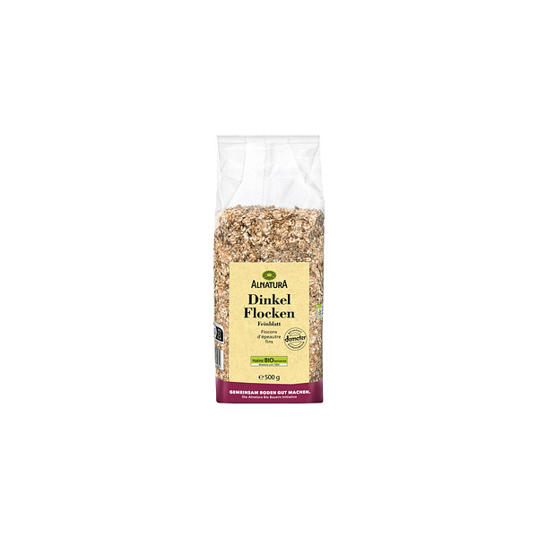 4104420016484 - Bio Dinkelflocken Müsli 5000 g 4104420016484 ALNATURA 500 Gramm