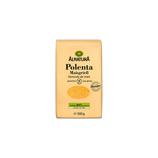 4104420016569 - Bio Polenta 5000 g 4104420016569 ALNATURA 500 Gramm