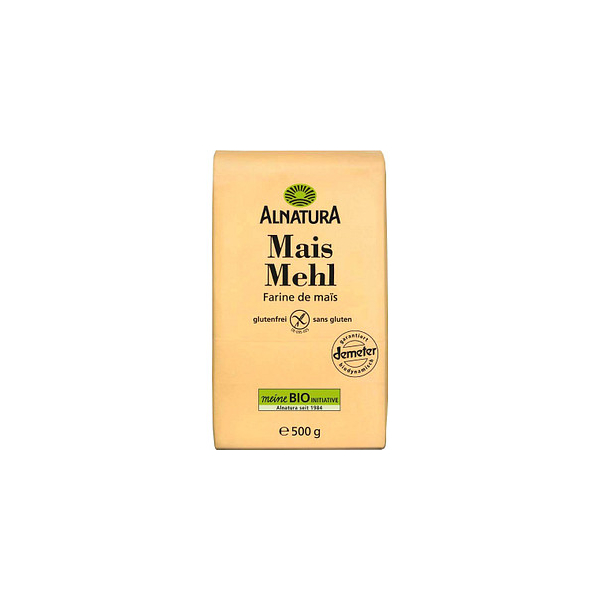 4104420016767 -  Bio-Maismehl 5000 g 4104420016767 ALNATURA 500 Gramm