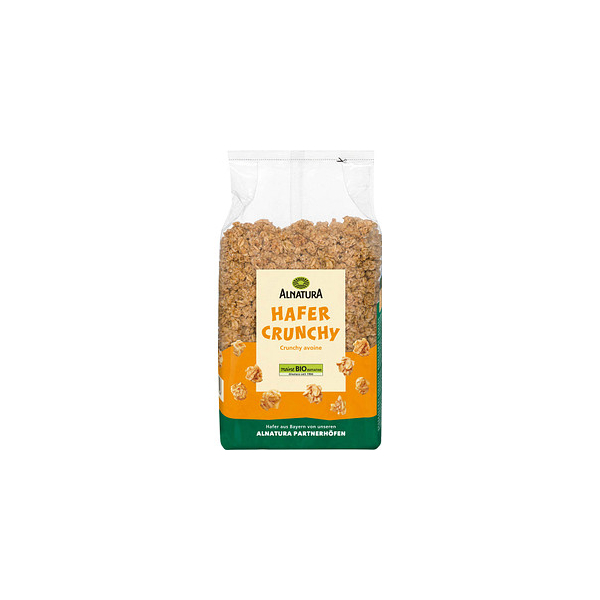 4104420017726 - Bio Hafer Crunchy Müsli 7500 g 4104420017726 ALNATURA 750 Gramm