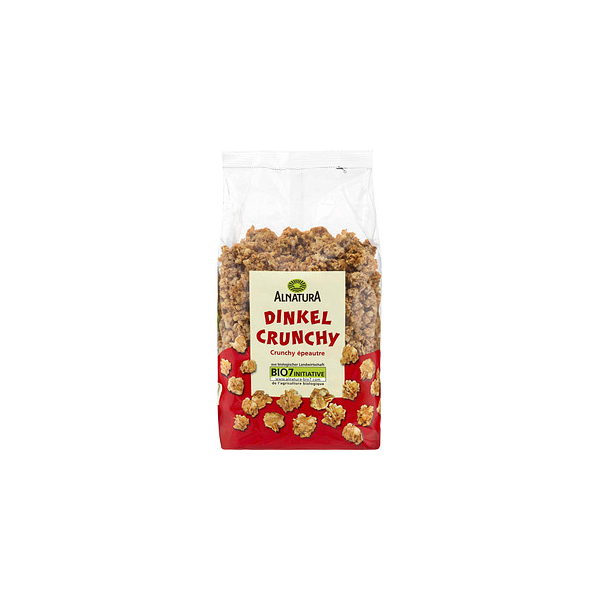 4104420017740 - Bio DINKEL-CRUNCHY Müsli 7500 g 4104420017740 ALNATURA 750 Gramm