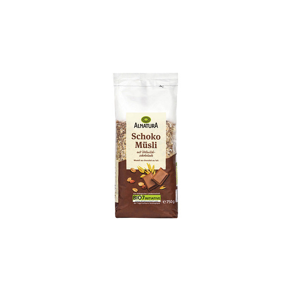 4104420017849 - Schoko Bio-Müsli 7500 g 4104420017849 ALNATURA 750 Gramm