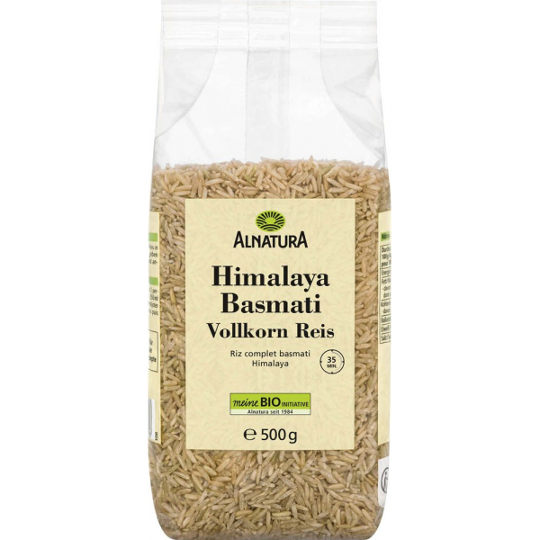 4104420018426 - Bio Himalaya Basmati Reis 5000 g 4104420018426 ALNATURA 500 Gramm