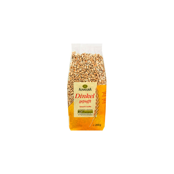 4104420018709 - Bio Dinkel Müsli 2000 g 4104420018709 ALNATURA 200 Gramm